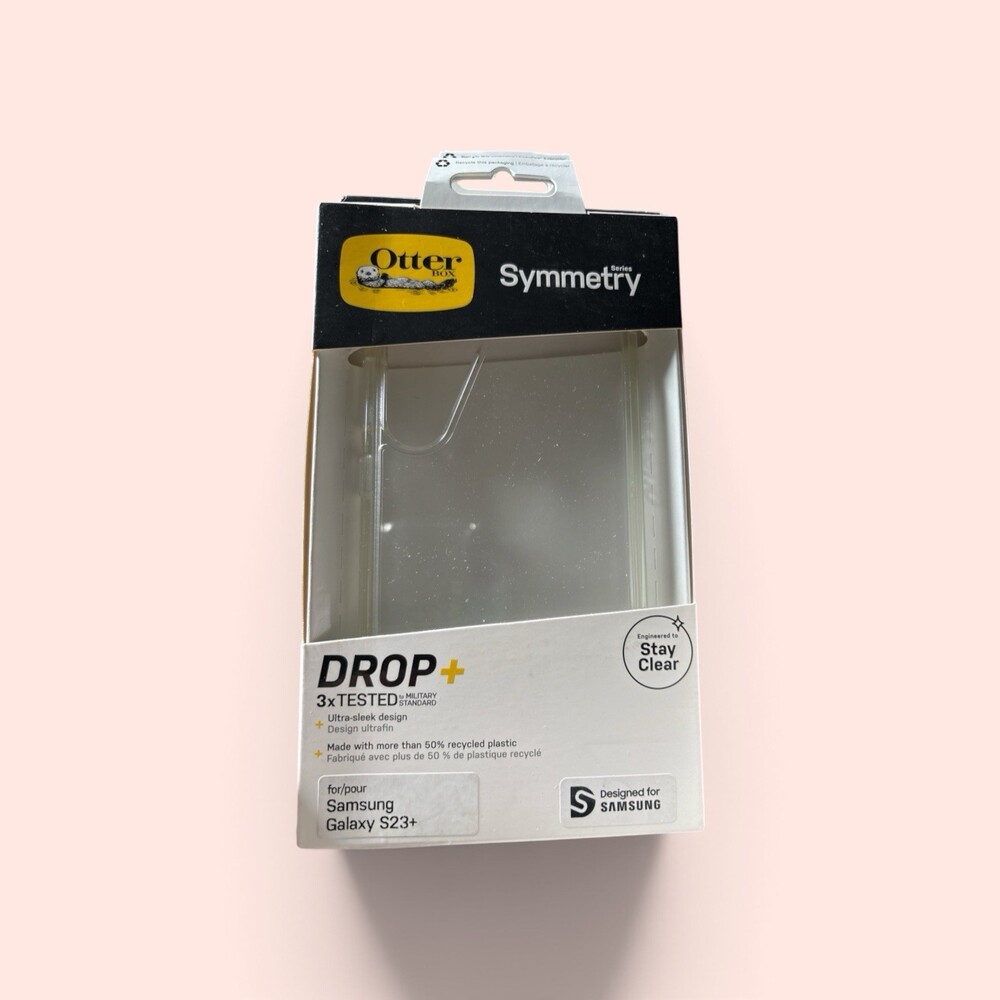 Otter Box Samsung For Galaxy S23+ Clear Phone Case